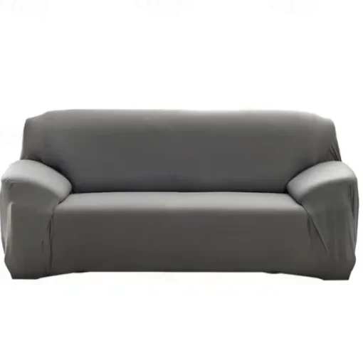 Stretch Couch Covers Sectional Burgundy Sofa Cover For Dogs Pet, Farmhouse Slipcovers For Love Seat, L Shaped,3 Seater, U Shaped, Arm Chair Washable Couch Protector Soft Durable