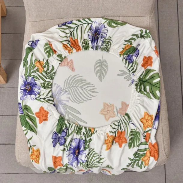 Stretch Dining Chair Cover High Back Dining Chair Cover Soft and Elastic Fabric for a Snug Fit Protects Chairs from Spills, Stains, and Wear Easy to Install and Remove Ideal for Dining Rooms