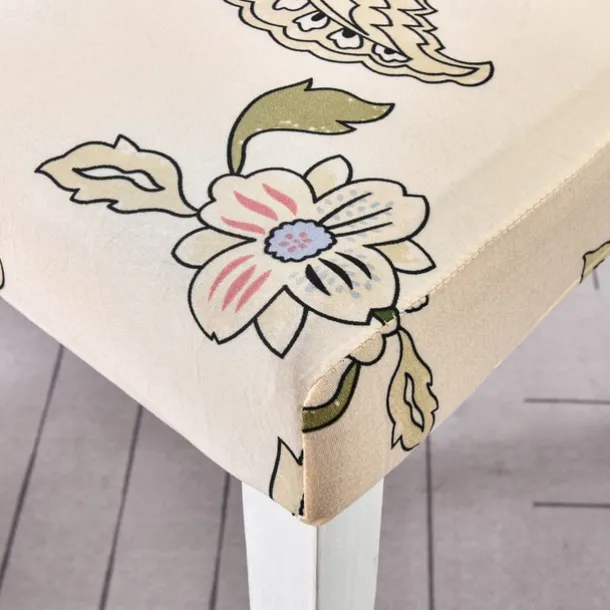 Stretch Dining Chair Cover High Back Dining Chair Cover Soft and Elastic Fabric for a Snug Fit Protects Chairs from Spills, Stains, and Wear Easy to Install and Remove Ideal for Dining Rooms