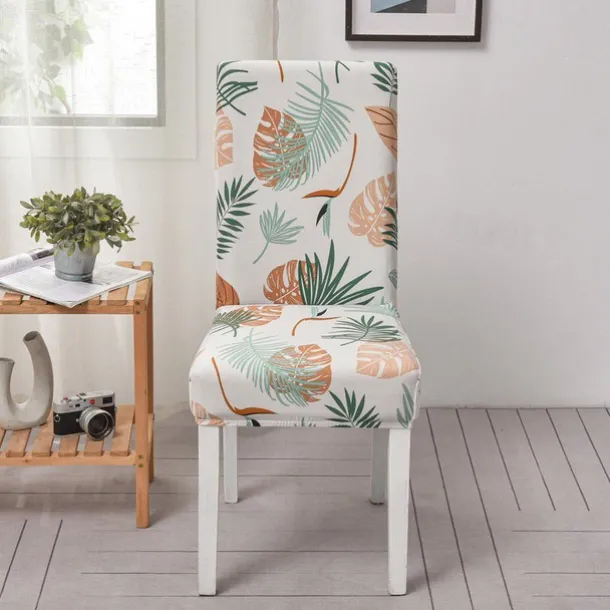 Stretch Dining Chair Cover High Back Dining Chair Cover Soft and Elastic Fabric for a Snug Fit Protects Chairs from Spills, Stains, and Wear Easy to Install and Remove Ideal for Dining Rooms