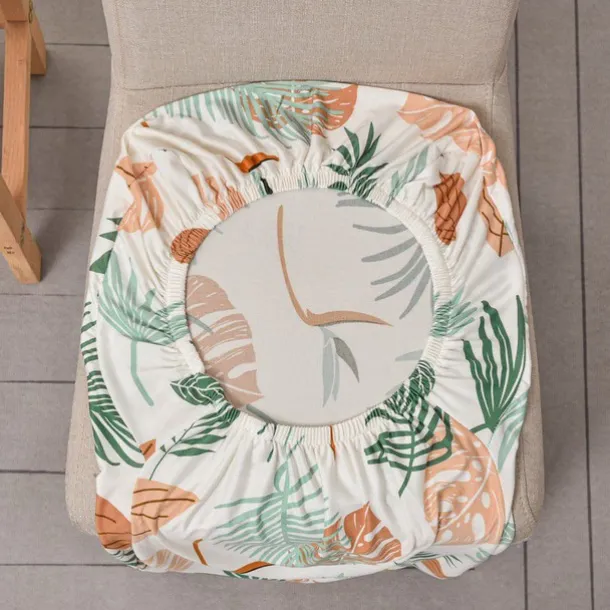 Stretch Dining Chair Cover High Back Dining Chair Cover Soft and Elastic Fabric for a Snug Fit Protects Chairs from Spills, Stains, and Wear Easy to Install and Remove Ideal for Dining Rooms