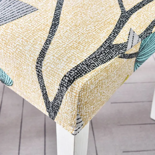 Stretch Dining Chair Cover High Back Dining Chair Cover Soft and Elastic Fabric for a Snug Fit Protects Chairs from Spills, Stains, and Wear Easy to Install and Remove Ideal for Dining Rooms
