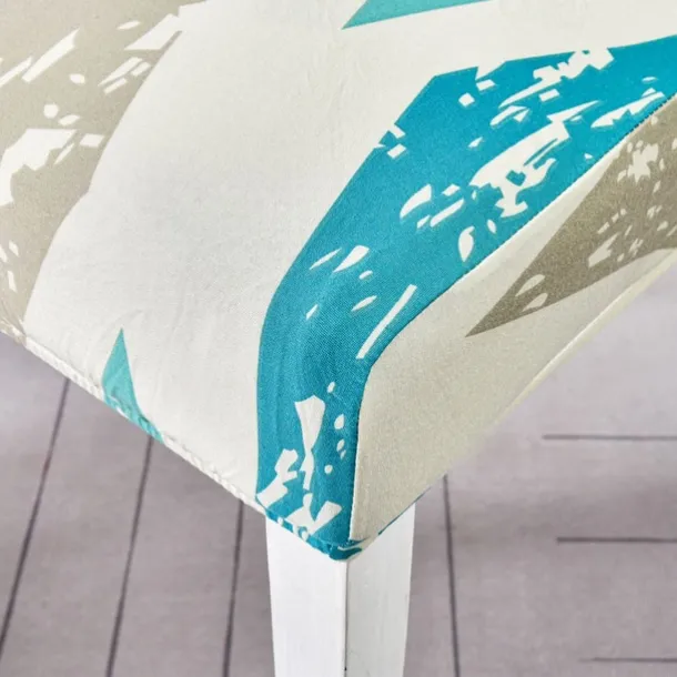Stretch Dining Chair Cover High Back Dining Chair Cover Soft and Elastic Fabric for a Snug Fit Protects Chairs from Spills, Stains, and Wear Easy to Install and Remove Ideal for Dining Rooms