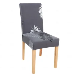 Stretch Dining Chair Cover Elastic and Durable High Back Dining Chair Cover Ideal for Protecting and Refreshing Dining Chairs Adds Comfort and Style to Your Dining Room Decor