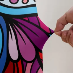 Stretch Floral Recliner Covers Premium Fabric Slipcover with Elastic Design for a Perfect Fit and Stylish Protection of Your Furniture