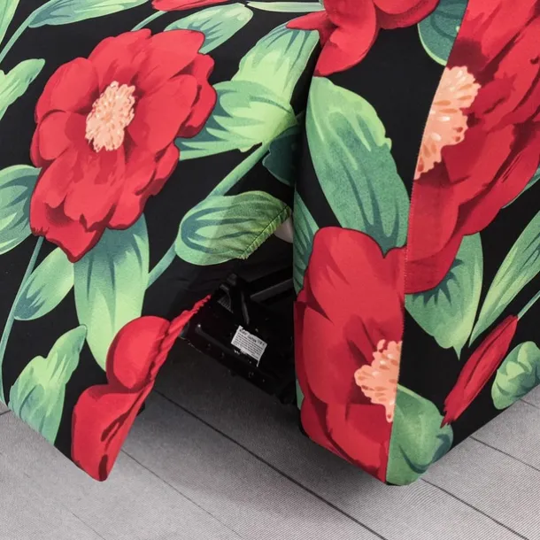 Stretch Floral Recliner Covers Non-slip Massage Lazy Boy Sofa Cover All-inclusive Single Seat Couch Cover Armchair Covers