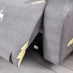 Stretch Floral Recliner Covers Non-slip Massage Lazy Boy Sofa Cover All-inclusive Single Seat Couch Cover Armchair Covers