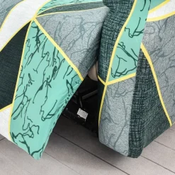 Stretch Floral Recliner Covers Non-slip Massage Lazy Boy Sofa Cover All-inclusive Single Seat Couch Cover Armchair Covers