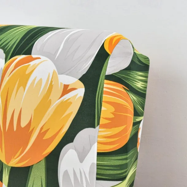 Stretch Floral Recliner Covers Non-slip Massage Lazy Boy Sofa Cover All-inclusive Single Seat Couch Cover Armchair Covers