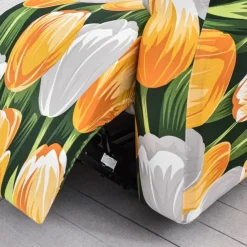 Stretch Floral Recliner Covers Non-slip Massage Lazy Boy Sofa Cover All-inclusive Single Seat Couch Cover Armchair Covers