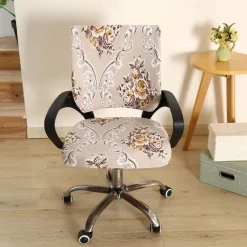 Stretch Office Chair Cover Durable and Flexible Slipcover Perfect for Protecting and Refreshing Your Office Chair Adds Comfort and Style to Your Workspace Decor
