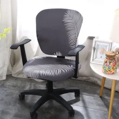 Stretch Office Chair Cover Durable and Flexible Slipcover Perfect for Protecting and Refreshing Your Office Chair Adds Comfort and Style to Your Workspace Decor