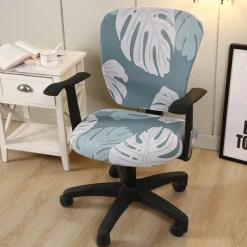Stretch Office Chair Cover Durable and Flexible Slipcover Perfect for Protecting and Refreshing Your Office Chair Adds Comfort and Style to Your Workspace Decor