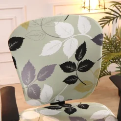 Stretch Office Chair Cover Durable and Flexible Slipcover Perfect for Protecting and Refreshing Your Office Chair Adds Comfort and Style to Your Workspace Decor