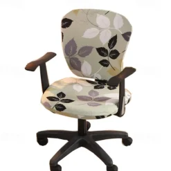Stretch Office Chair Cover Durable and Flexible Slipcover Perfect for Protecting and Refreshing Your Office Chair Adds Comfort and Style to Your Workspace Decor