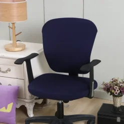 Stretch Office Chair Cover Durable and Flexible Slipcover Perfect for Protecting and Refreshing Your Office Chair Adds Comfort and Style to Your Workspace Decor