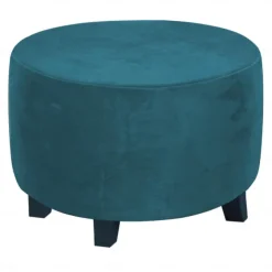 Stretch Ottoman Cover Square Ottoman Slipcovers Furniture Protector Folding Storage Stool Furniture Protector Soft Slipcover with Elastic Bottom
