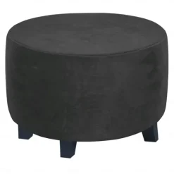 Stretch Ottoman Cover Square Ottoman Slipcovers Furniture Protector Folding Storage Stool Furniture Protector Soft Slipcover with Elastic Bottom
