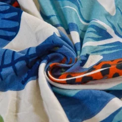 Stretch Printed Wingback Chair Cover Durable and Elastic Slipcover with Stylish Print Design Perfect for Protecting and Refreshing Your Wingback Chair Ideal for Home Decor