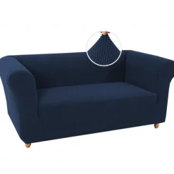 Stretch Sofa Cover Chesterfield Style Couch Slipcover for Living Room, Soft Non-Slip Sofa Cover Furniture Protector for Dogs