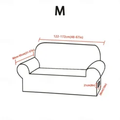 Stretch Sofa Cover Slipcover Elastic Velvet Sectional Couch Armchair Loveseat Burgundy Red 4 Or 3 Seater L Shape Plain Solid Color Soft Durable