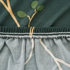 Stretch Sofa Cover Slipcover Elastic Sectional Couch Armchair Loveseat 4 or 3 seater L shaped Sofa Furniture Protector Anti-Slip Cover Soft Washable(1 Free Cushion Cover)