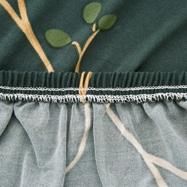 Stretch Sofa Cover Slipcover Elastic Sectional Couch Armchair Loveseat 4 or 3 seater L shaped Sofa Furniture Protector Anti-Slip Cover Soft Washable(1 Free Cushion Cover)