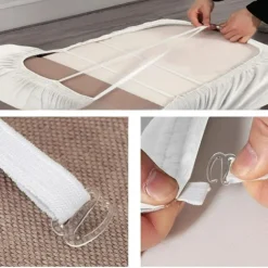 Stretch Sofa Seat Cover Couch T Seat Pad Cushion Slipcover Elastic Couch Armchair Loveseat 3 Seater Grey Plain Solid Soft Durable Washable