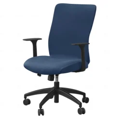 Stretch Velvet Office Chair Cover - Soft, Removable & Washable