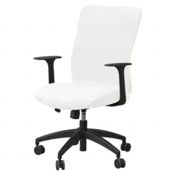 Stretch Velvet Office Chair Cover - Soft, Removable & Washable