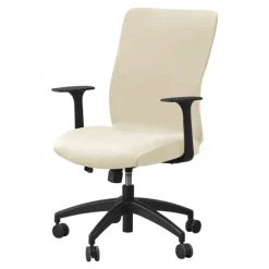 Stretch Velvet Office Chair Cover - Soft, Removable & Washable