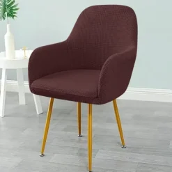 Stretch Wing Chair Slipcover with Seat Cover Spandex Water-Resistant Sofa Covers Wingback Armchair Covers Protector for Living Room Strandmon Chair Cover