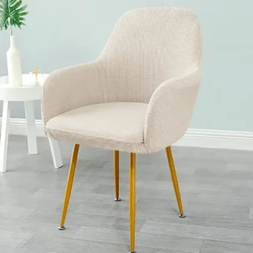 Stretch Wing Chair Slipcover with Seat Cover Spandex Water-Resistant Sofa Covers Wingback Armchair Covers Protector for Living Room Strandmon Chair Cover