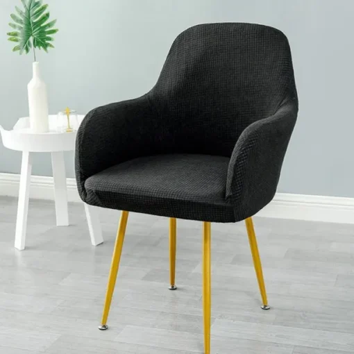 Stretch Wing Chair Slipcover with Seat Cover Spandex Water-Resistant Sofa Covers Wingback Armchair Covers Protector for Living Room Strandmon Chair Cover