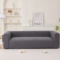 Stretchable Full Sofa Cover Slipcover Elastic All-Inclusive Couch Cover Anti-Slip and Durable Easy to Install and Machine Washable Perfect for Home Decor and Protection