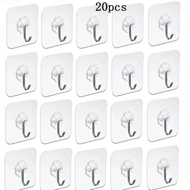 Strong Self Adhesive Door Wall Hangers Hooks Suction Heavy Load Rack Cup Sucker for Kitchen Bathroom Strong