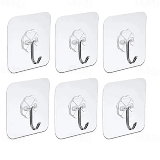 Strong Self Adhesive Door Wall Hangers Hooks Suction Heavy Load Rack Cup Sucker for Kitchen Bathroom Strong