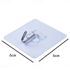 Strong Self Adhesive Door Wall Hangers Hooks Suction Heavy Load Rack Cup Sucker for Kitchen Bathroom Strong