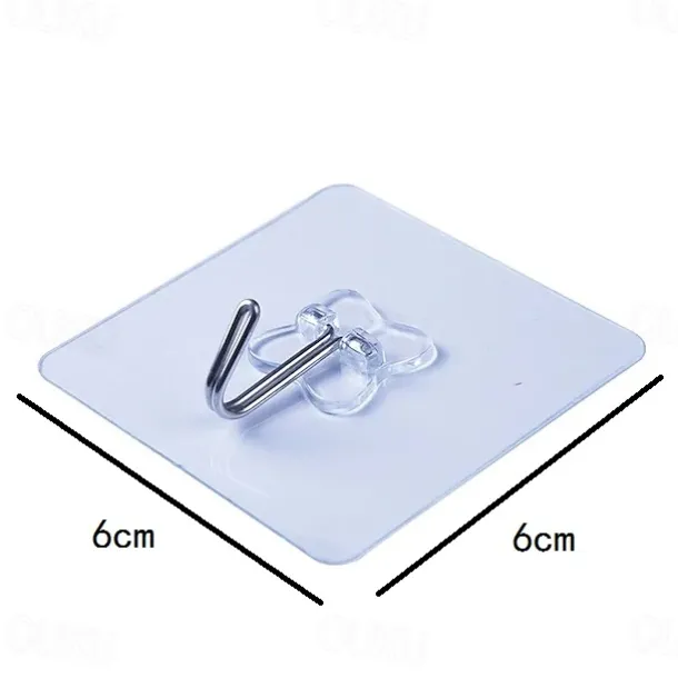 Strong Self Adhesive Door Wall Hangers Hooks Suction Heavy Load Rack Cup Sucker for Kitchen Bathroom Strong