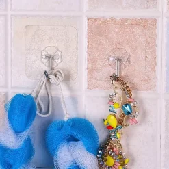 Strong Self Adhesive Door Wall Hangers Hooks Suction Heavy Load Rack Cup Sucker for Kitchen Bathroom Strong