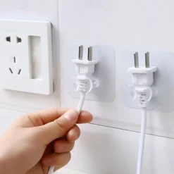 Strong Self Adhesive Door Wall Hangers Hooks Suction Heavy Load Rack Cup Sucker for Kitchen Bathroom Strong