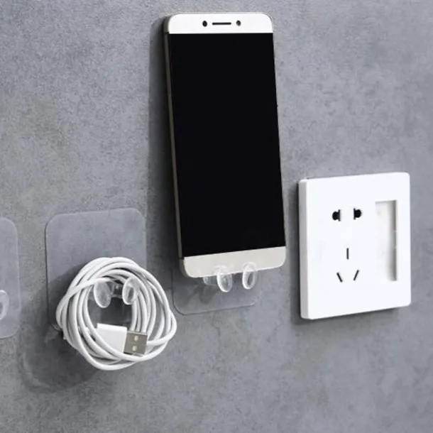 Strong Self Adhesive Door Wall Hangers Hooks Suction Heavy Load Rack Cup Sucker for Kitchen Bathroom Strong