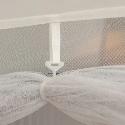 Student Dormitory Mosquito Nets Foldable Mosquito Net for Bunk Bed Mosquito Netting Increase Space Increase Density Gauze Mosquito Tent with Free Installation