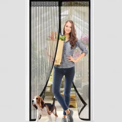 Summer Anti-Mosquito Door Curtain Household High-end Magnetic Encrypted Door Anti-Fly Partition Curtain Screen Door Magnet Screen Window Without Punching