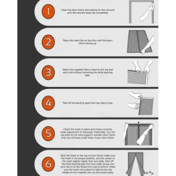 Summer Anti-Mosquito Door Curtain Household High-end Magnetic Encrypted Door Anti-Fly Partition Curtain Screen Door Magnet Screen Window Without Punching