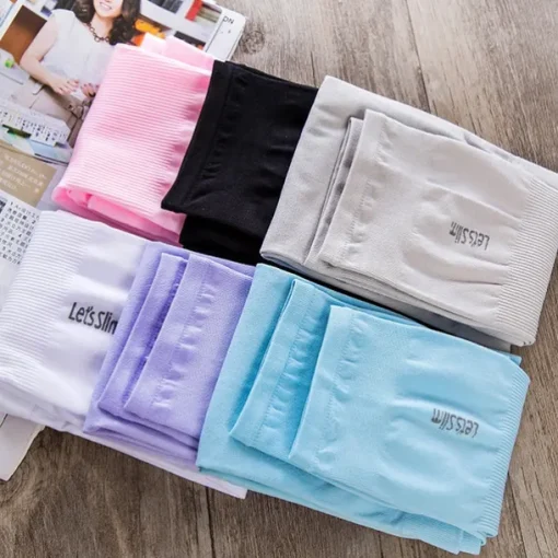 Summer Arm Sleeves Cooling Gloves Women Men Arm Warmers Sleeves Armwarmer UV Sun Protection Cotton Long Fingerless Gloves Arm Sleeves