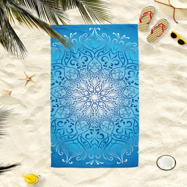 Summer Beach Towel Quick-Drying Tropical Bohemian Rainforest Sea Turtle Plant Towel Soft and Quick-Drying Beach Towel Super Absorbent Soft Microfiber Sand Pool Bath Outdoor Travel Towel