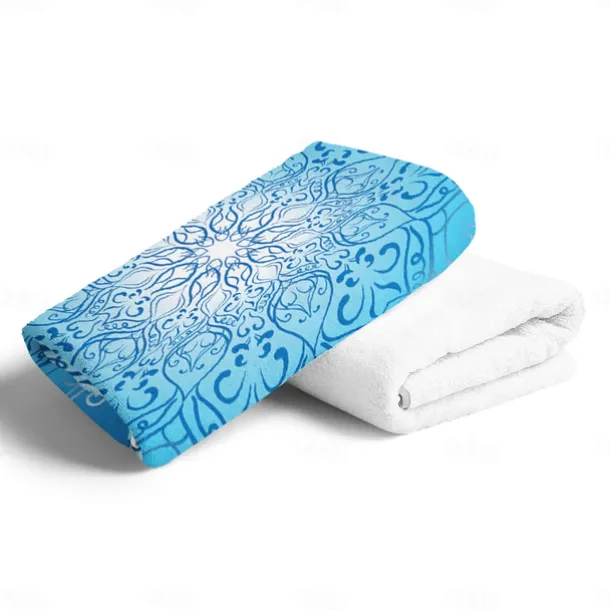 Summer Beach Towel Quick-Drying Tropical Bohemian Rainforest Sea Turtle Plant Towel Soft and Quick-Drying Beach Towel Super Absorbent Soft Microfiber Sand Pool Bath Outdoor Travel Towel