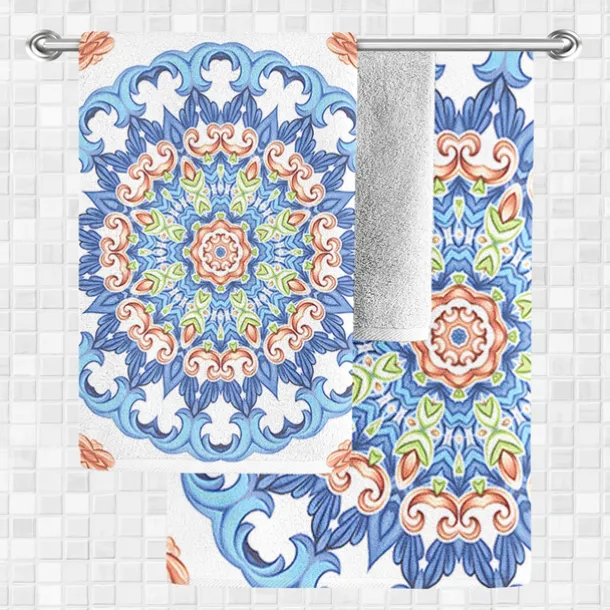 Summer Beach Towel Quick-Drying Tropical Bohemian Rainforest Sea Turtle Plant Towel Soft and Quick-Drying Beach Towel Super Absorbent Soft Microfiber Sand Pool Bath Outdoor Travel Towel