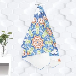 Summer Beach Towel Quick-Drying Tropical Bohemian Rainforest Sea Turtle Plant Towel Soft and Quick-Drying Beach Towel Super Absorbent Soft Microfiber Sand Pool Bath Outdoor Travel Towel